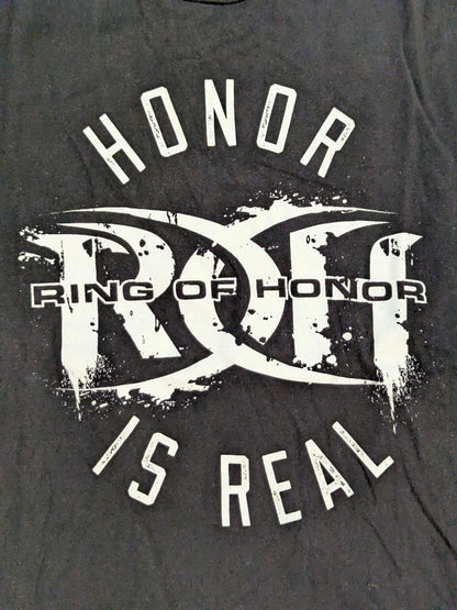 ROH "HONOR IS REAL" T-Shirt (Black)