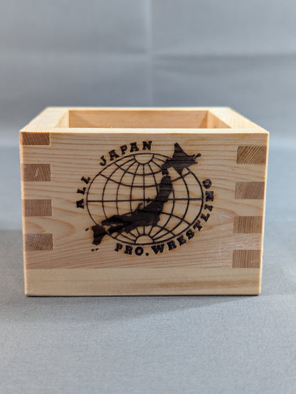 All Japan Pro Wrestling [30th Anniversary] MASU (square wooden cup) 