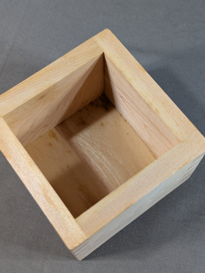 All Japan Pro Wrestling [30th Anniversary] MASU (square wooden cup) 