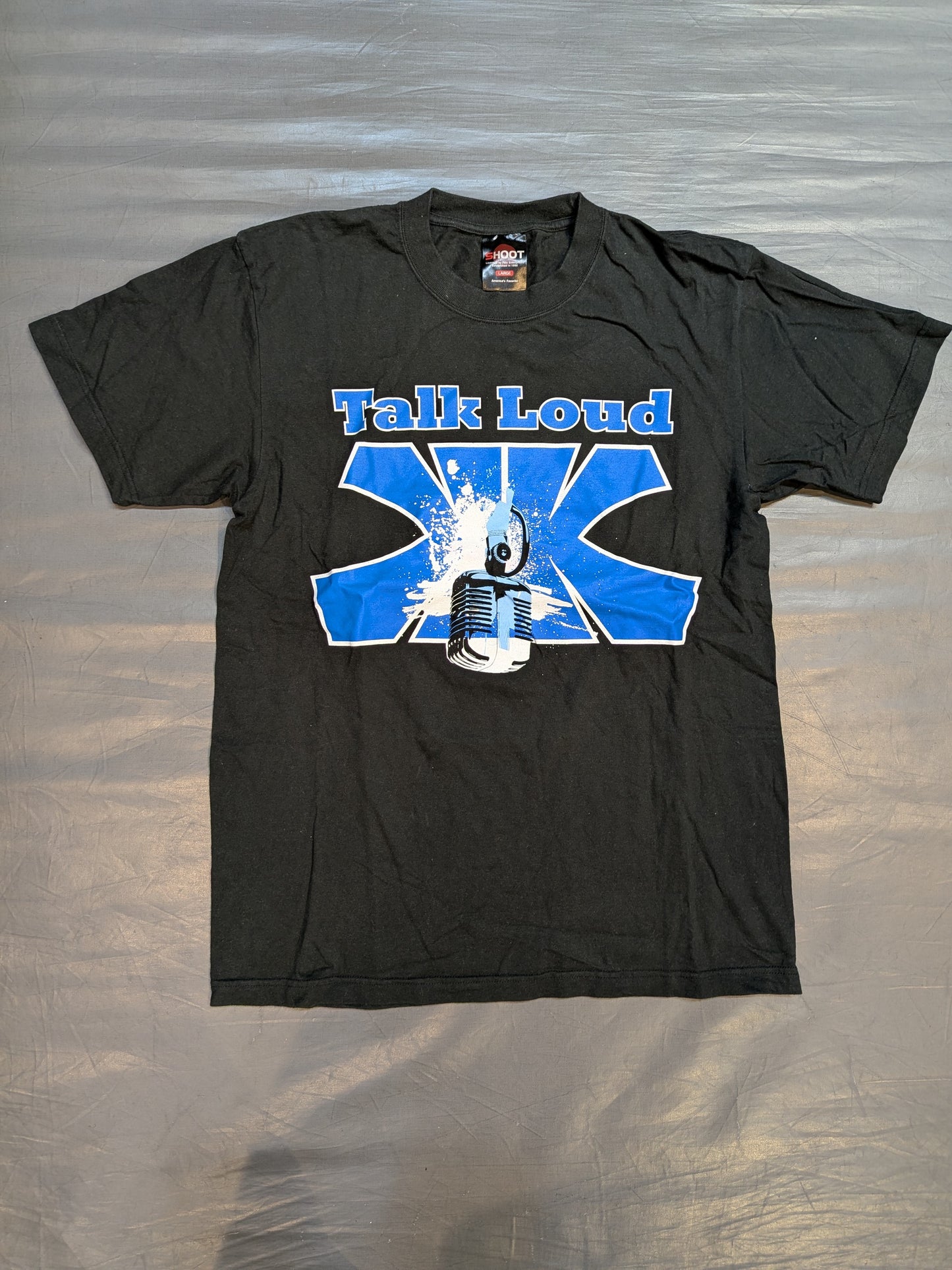 Mr. Kennedy "Talk Loud KK" T-shirt (WWE (2000s) / Black)