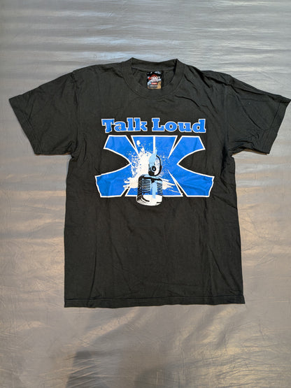 Mr. Kennedy "Talk Loud KK" T-shirt (WWE (2000s) / Black)