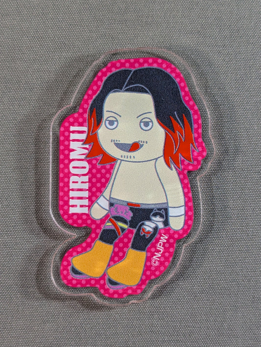 ★ Lawson × NJPW★ Hiromu Takahashi  Acrylic Magnet