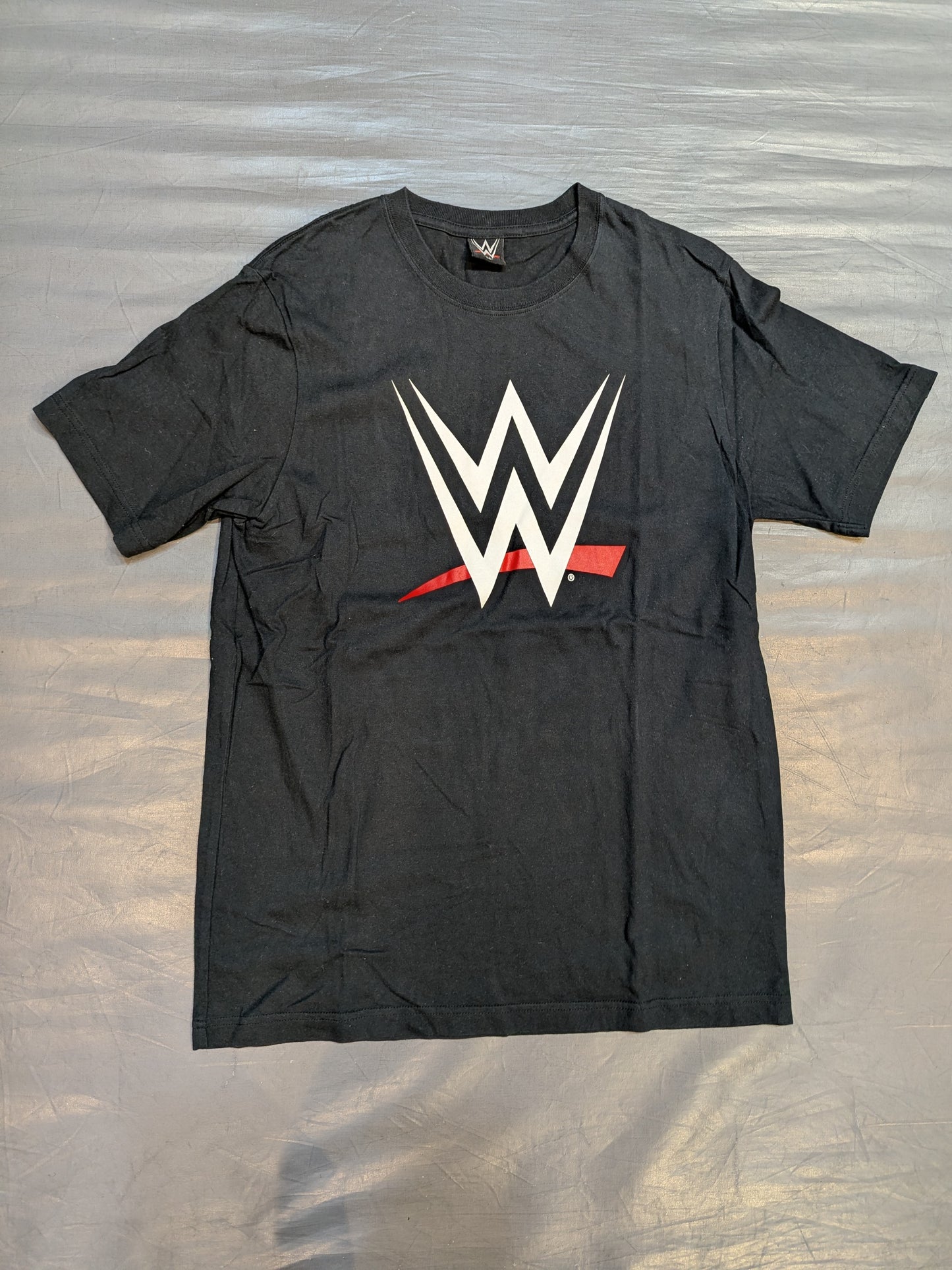 WWE Logo T-Shirt (WWE (2010s) / Black)