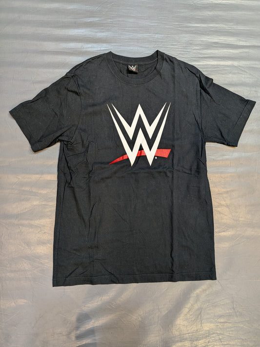 WWE Logo T-Shirt (WWE (2010s) / Black)