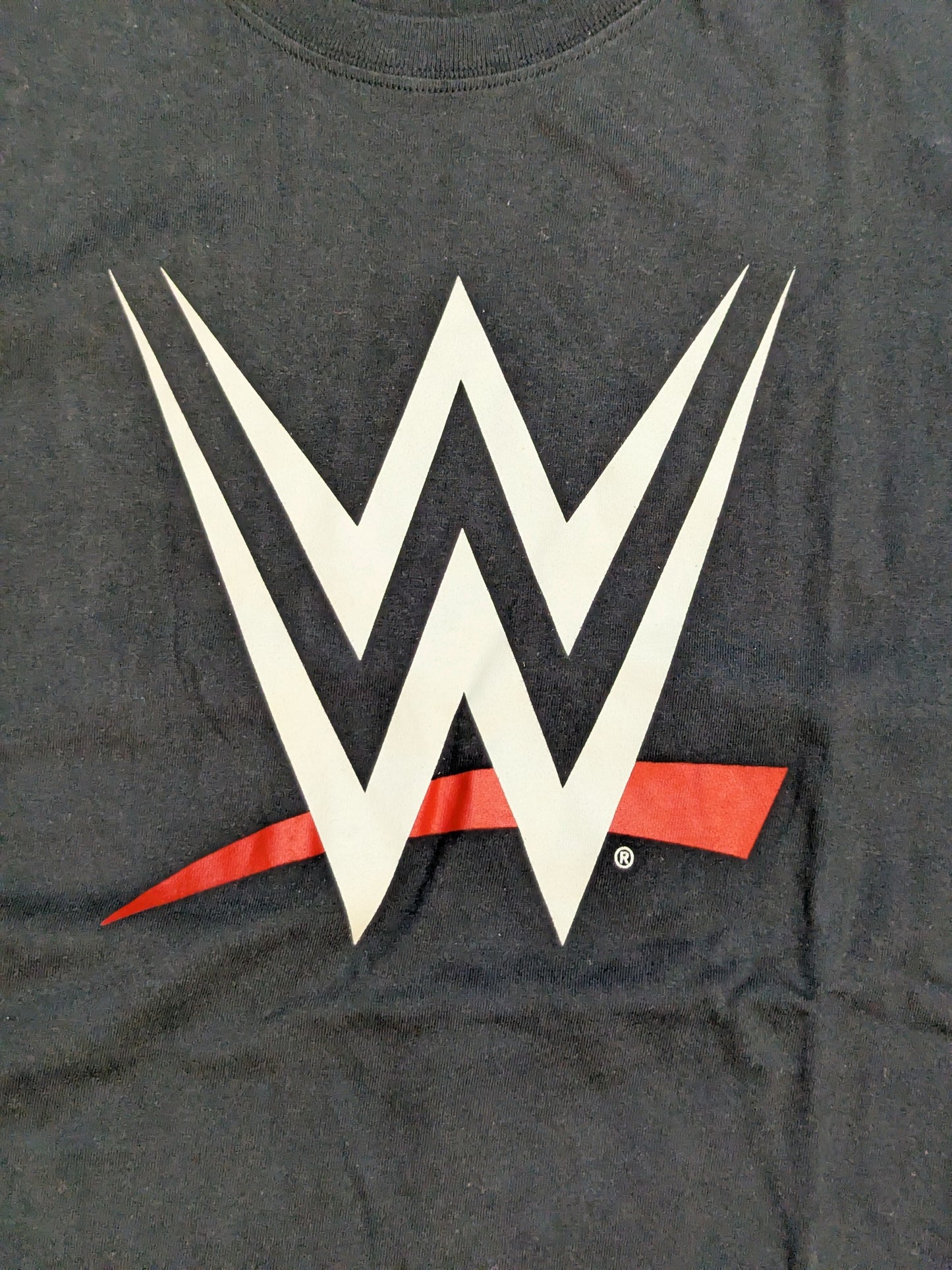 WWE Logo T-Shirt (WWE (2010s) / Black)