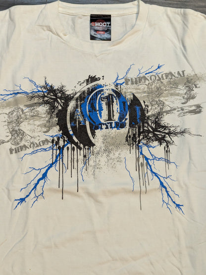 AJ Styles "THE PHENOMENAL ONE" T-shirt (WWE (2010s) / White)