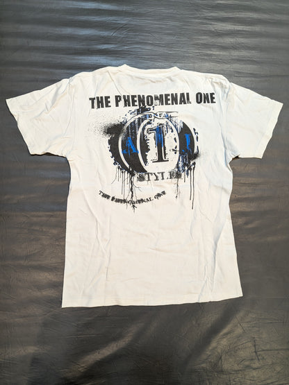 AJ Styles "THE PHENOMENAL ONE" T-shirt (WWE (2010s) / White)