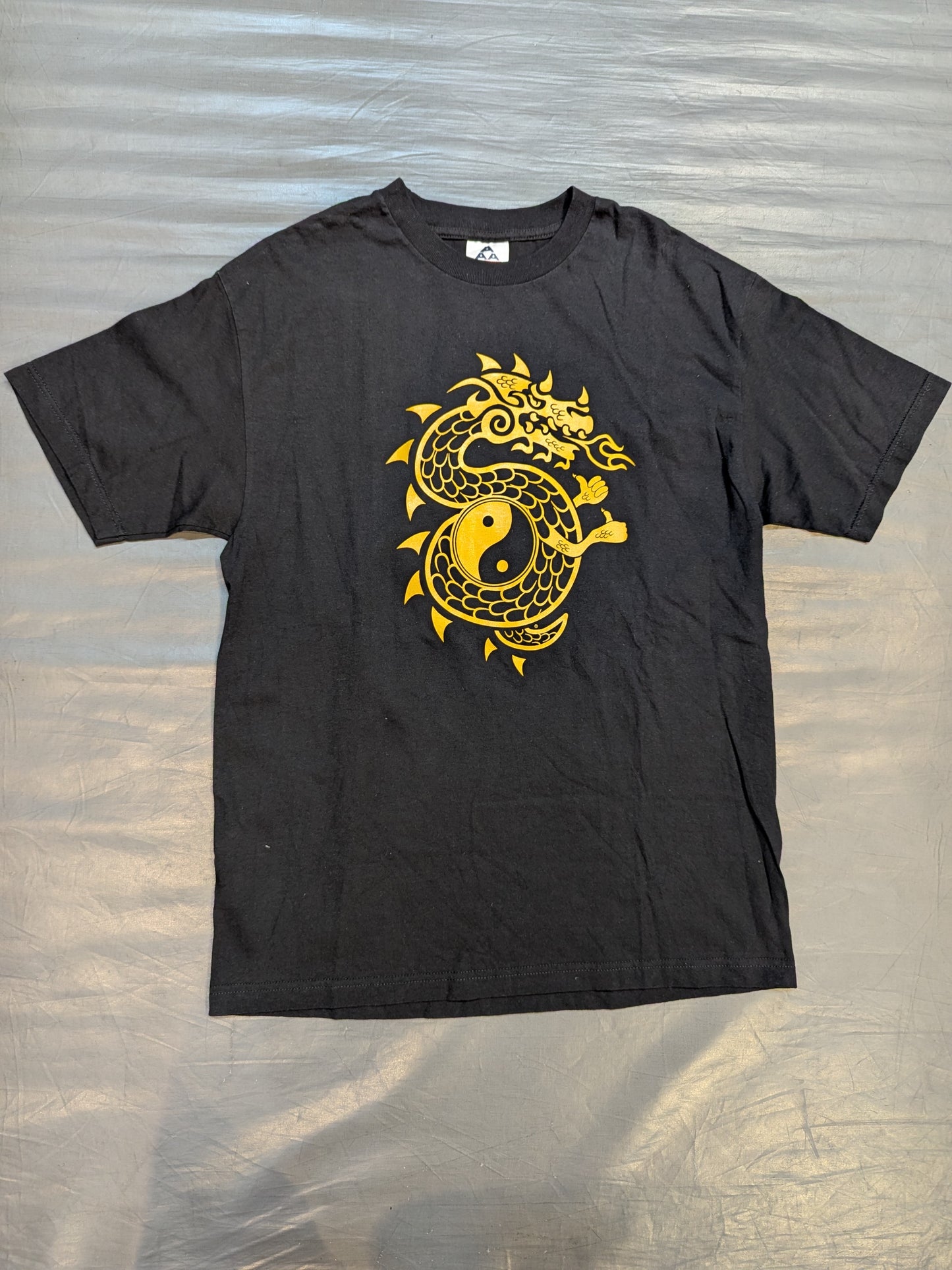 ロブ・ヴァン・ダム「THE WHOLE DAM SHOW」Tシャツ②(WCW(1990s) / ブラック)