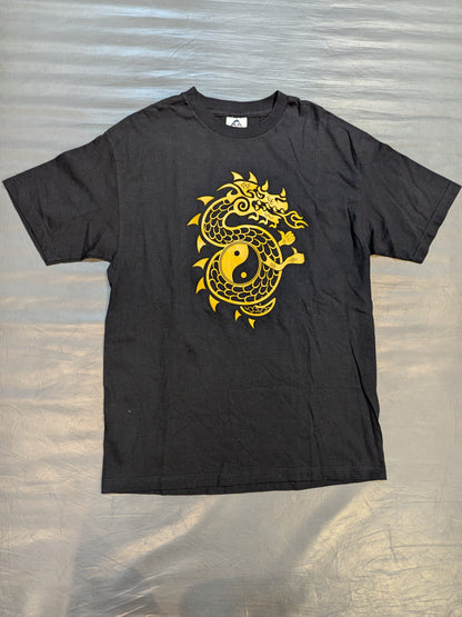 ロブ・ヴァン・ダム「THE WHOLE DAM SHOW」Tシャツ②(WCW(1990s) / ブラック)