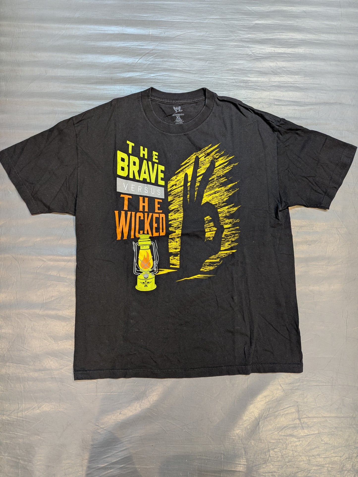 WrestleMania 30 'John Cena vs Bray Wyatt' T-shirt (WWE (2013) / Black)