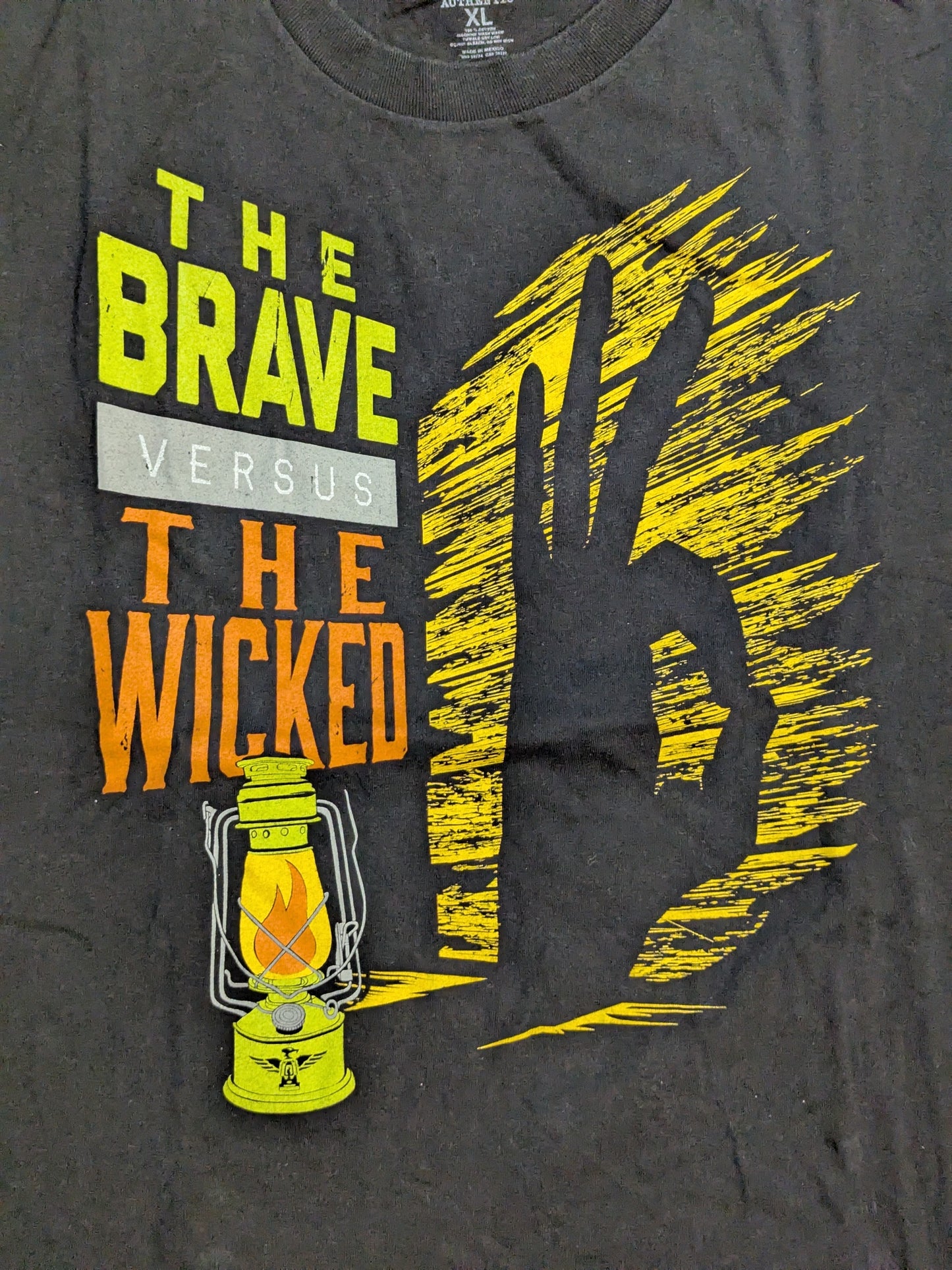 WrestleMania 30 'John Cena vs Bray Wyatt' T-shirt (WWE (2013) / Black)