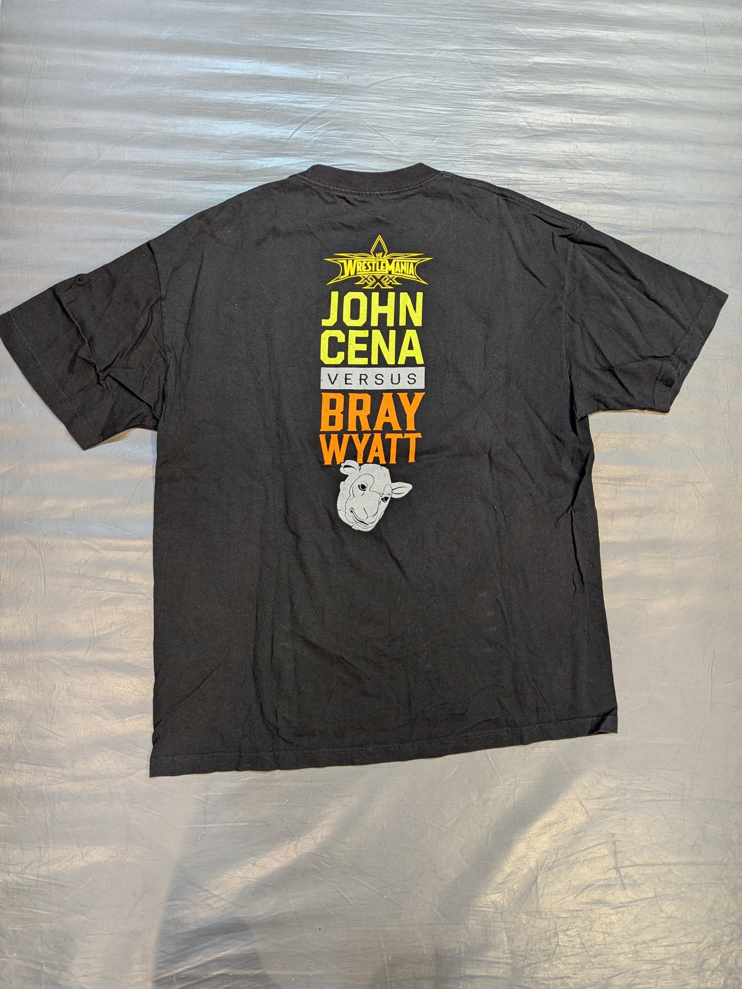WrestleMania 30 'John Cena vs Bray Wyatt' T-shirt (WWE (2013) / Black)