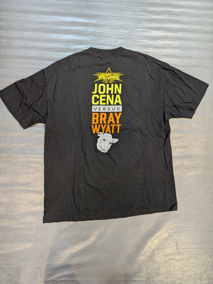 WrestleMania 30 'John Cena vs Bray Wyatt' T-shirt (WWE (2013) / Black)