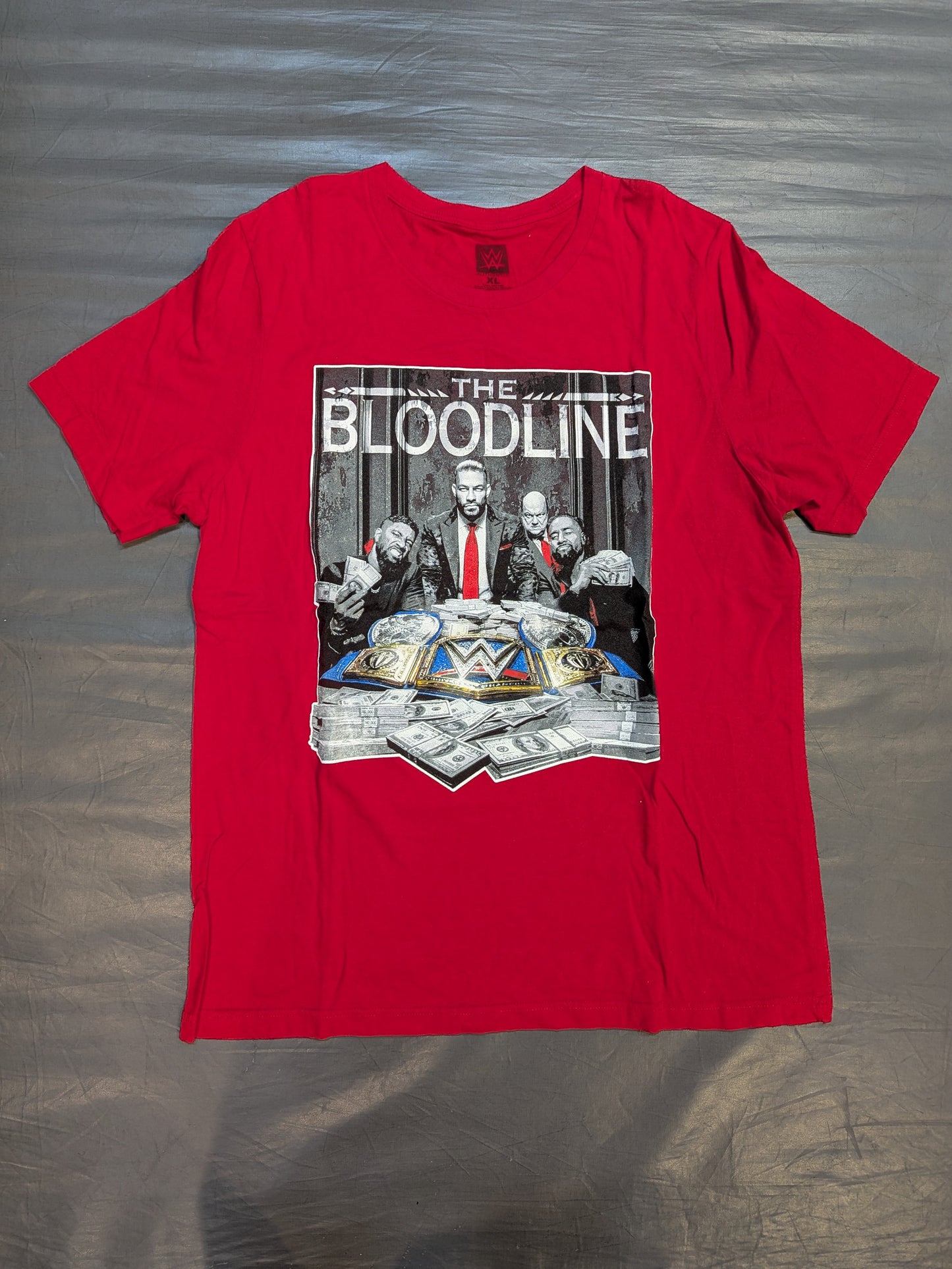 Bloodline Picture T-Shirt (WWE (2022) / Red)
