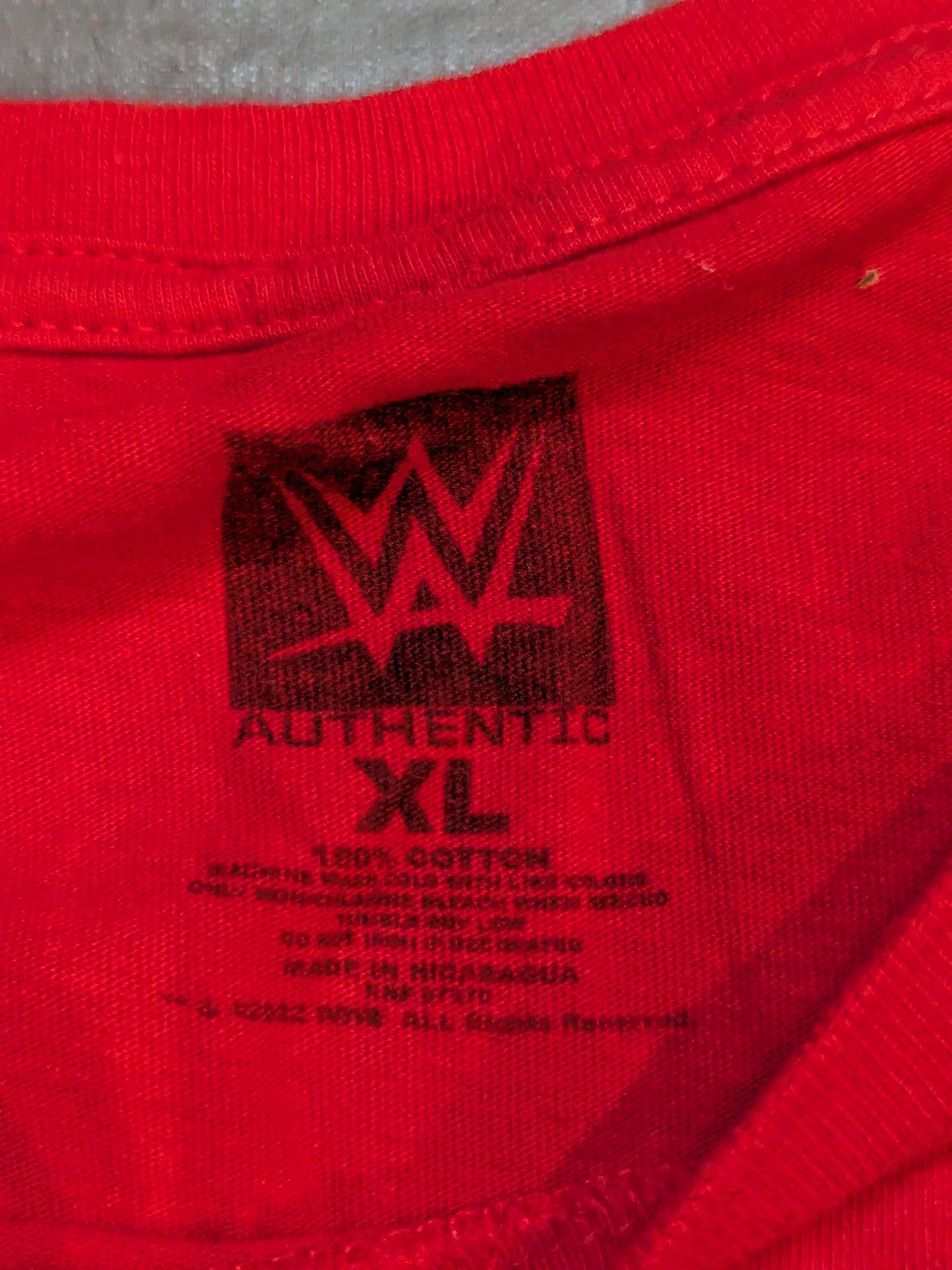 Bloodline Picture T-Shirt (WWE (2022) / Red)