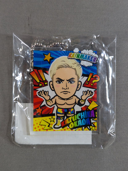 オカダ・カズチカ アクリルキーホルダー