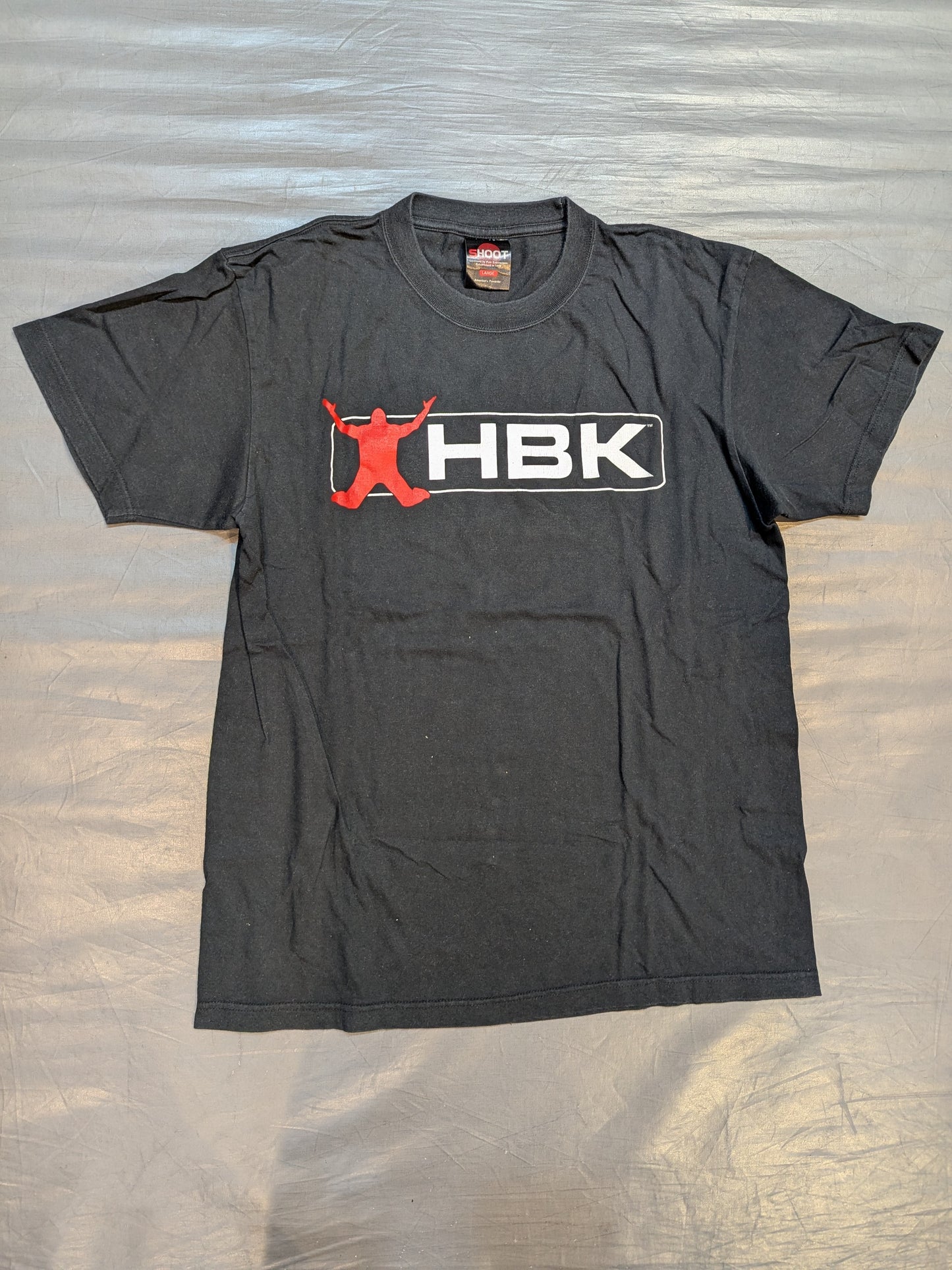 Sean Michaels "HBK" Logo T-Shirt (WWE (2005) / Black)