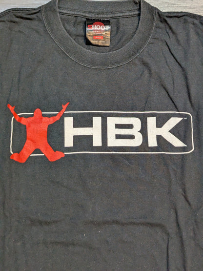 Sean Michaels "HBK" Logo T-Shirt (WWE (2005) / Black)