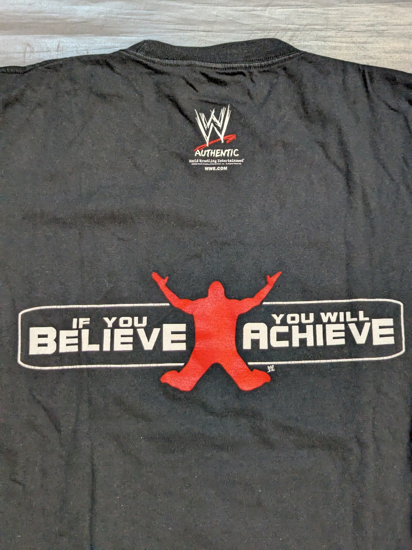 Sean Michaels "HBK" Logo T-Shirt (WWE (2005) / Black)