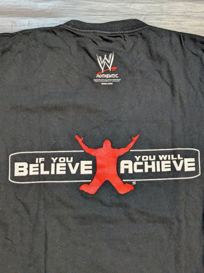 Sean Michaels "HBK" Logo T-Shirt (WWE (2005) / Black)