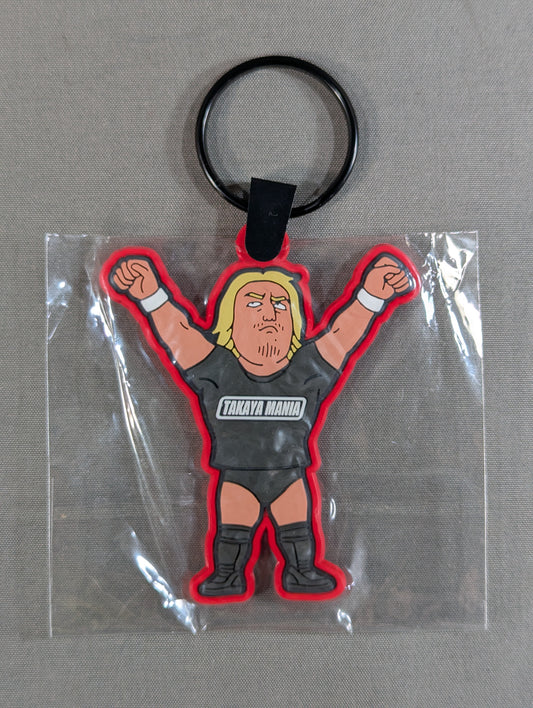 Yoshihiro Takayama "TAKAYAMANIA" Rubber Keychain