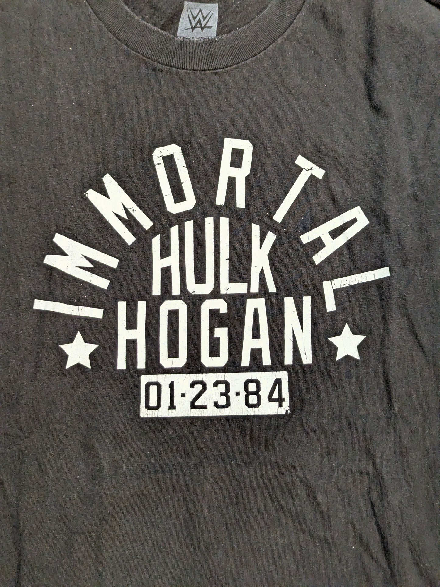 Hulk Hogan "IMMORTAL" T-shirt (WWE (2016) / Black)