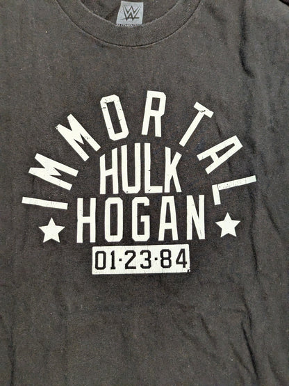 Hulk Hogan "IMMORTAL" T-shirt (WWE (2016) / Black)
