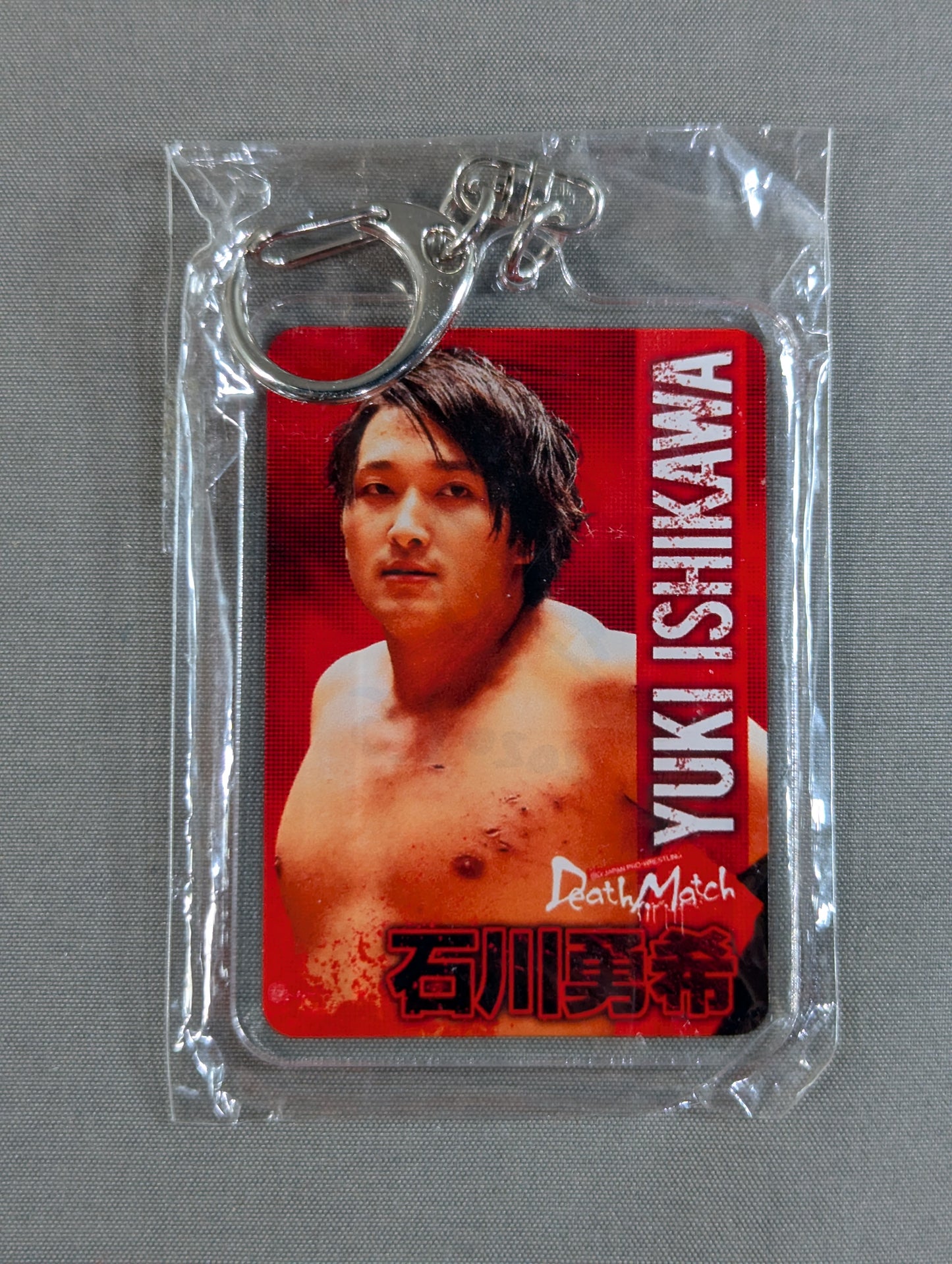 【hand signed autograph】 Yuki Ishikawa  Acrylic Keychain