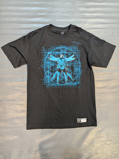 Chris Jericho "LIGHT IT UP Y2J" T-shirt (WWE (2013) / Black)