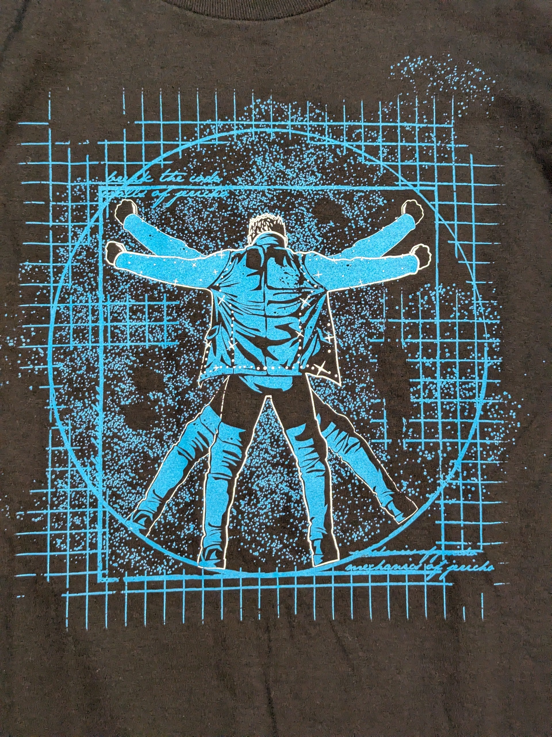 クリス・ジェリコ「LIGHT IT UP Y2J」Tシャツ(WWE(2013) / ブラック