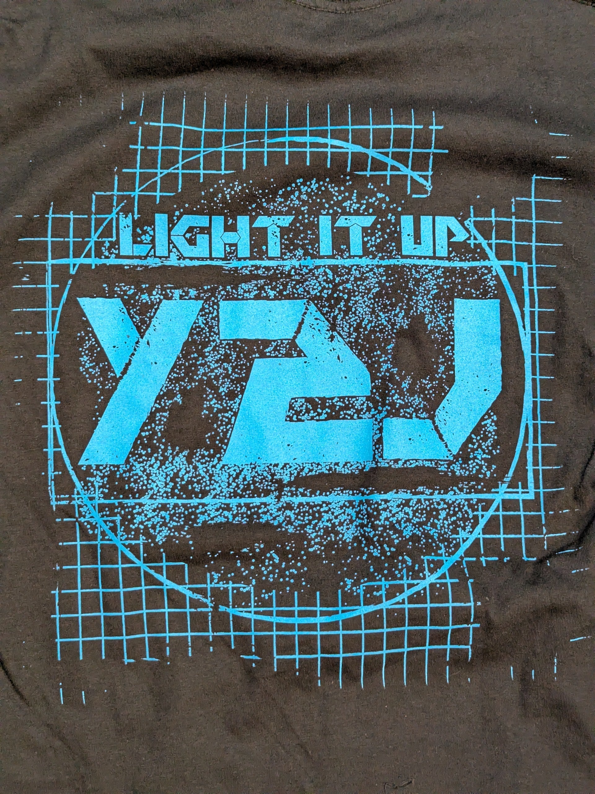 クリス・ジェリコ「LIGHT IT UP Y2J」Tシャツ(WWE(2013) / ブラック