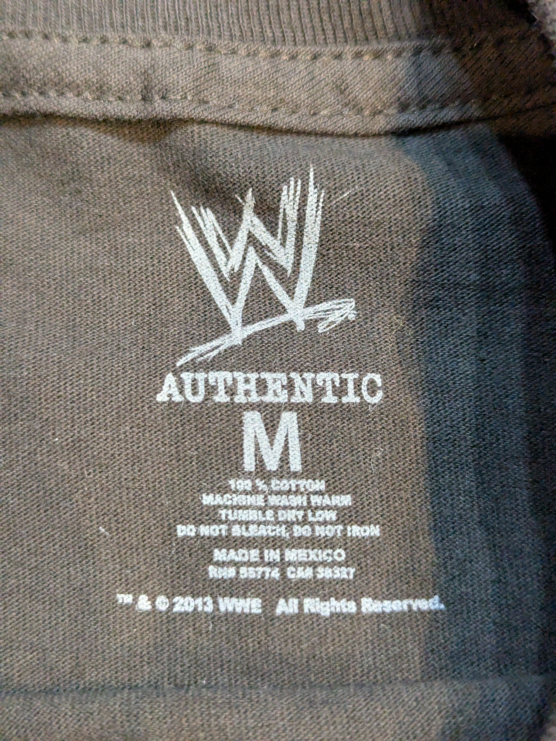 クリス・ジェリコ「LIGHT IT UP Y2J」Tシャツ(WWE(2013) / ブラック