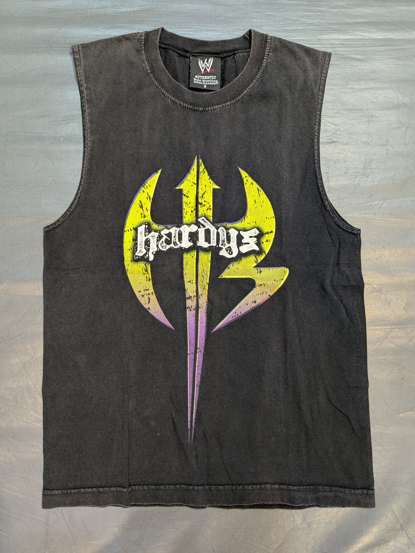 Hardy Boys Picture Tank Top (WWE (2000s) / Black)