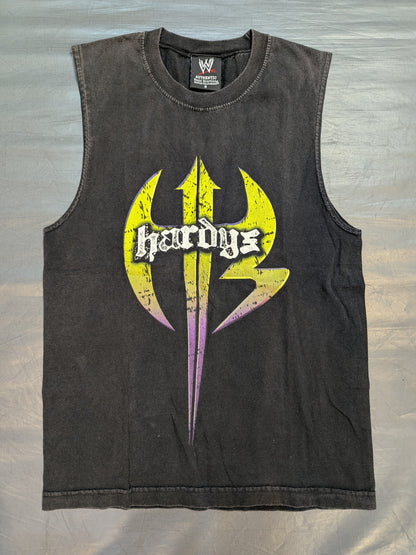 Hardy Boys Picture Tank Top (WWE (2000s) / Black)