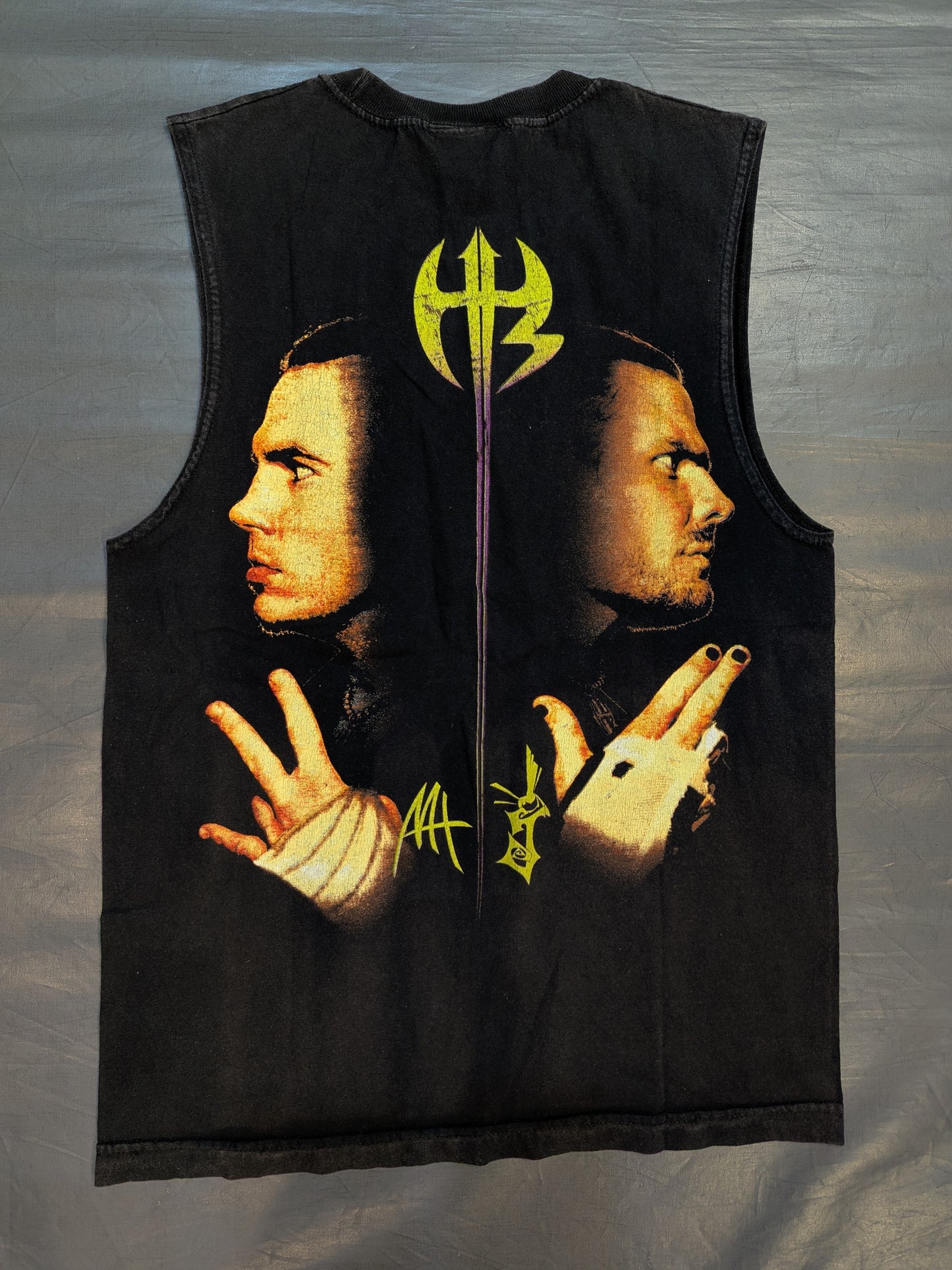 Hardy Boys Picture Tank Top (WWE (2000s) / Black)