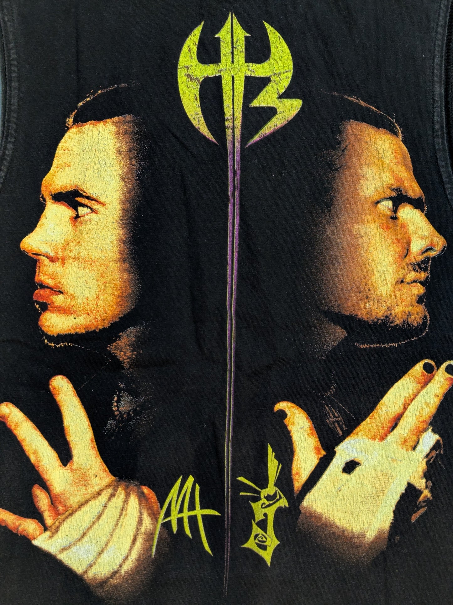 Hardy Boys Picture Tank Top (WWE (2000s) / Black)