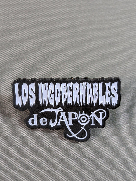 LOS INGOBERNABLES de JAPON  PINS  (White )