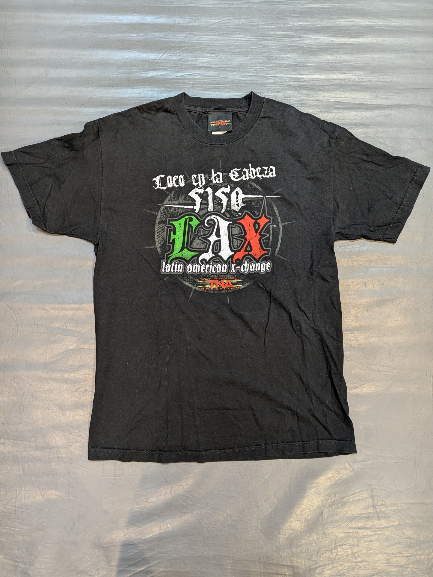 The Latin American Xchange "5150" T-shirt (Black)