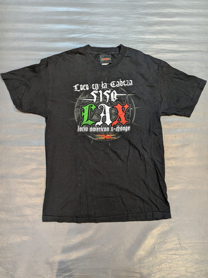 The Latin American Xchange "5150" T-shirt (Black)