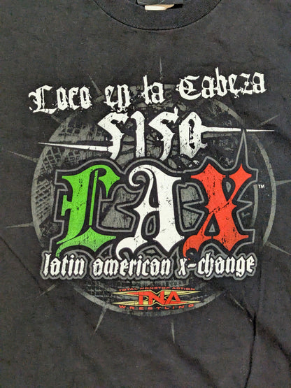 The Latin American Xchange "5150" T-shirt (Black)