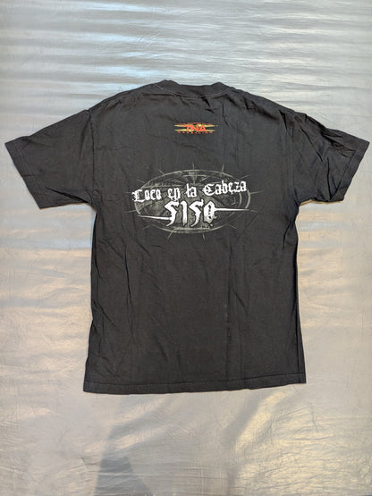 The Latin American Xchange "5150" T-shirt (Black)