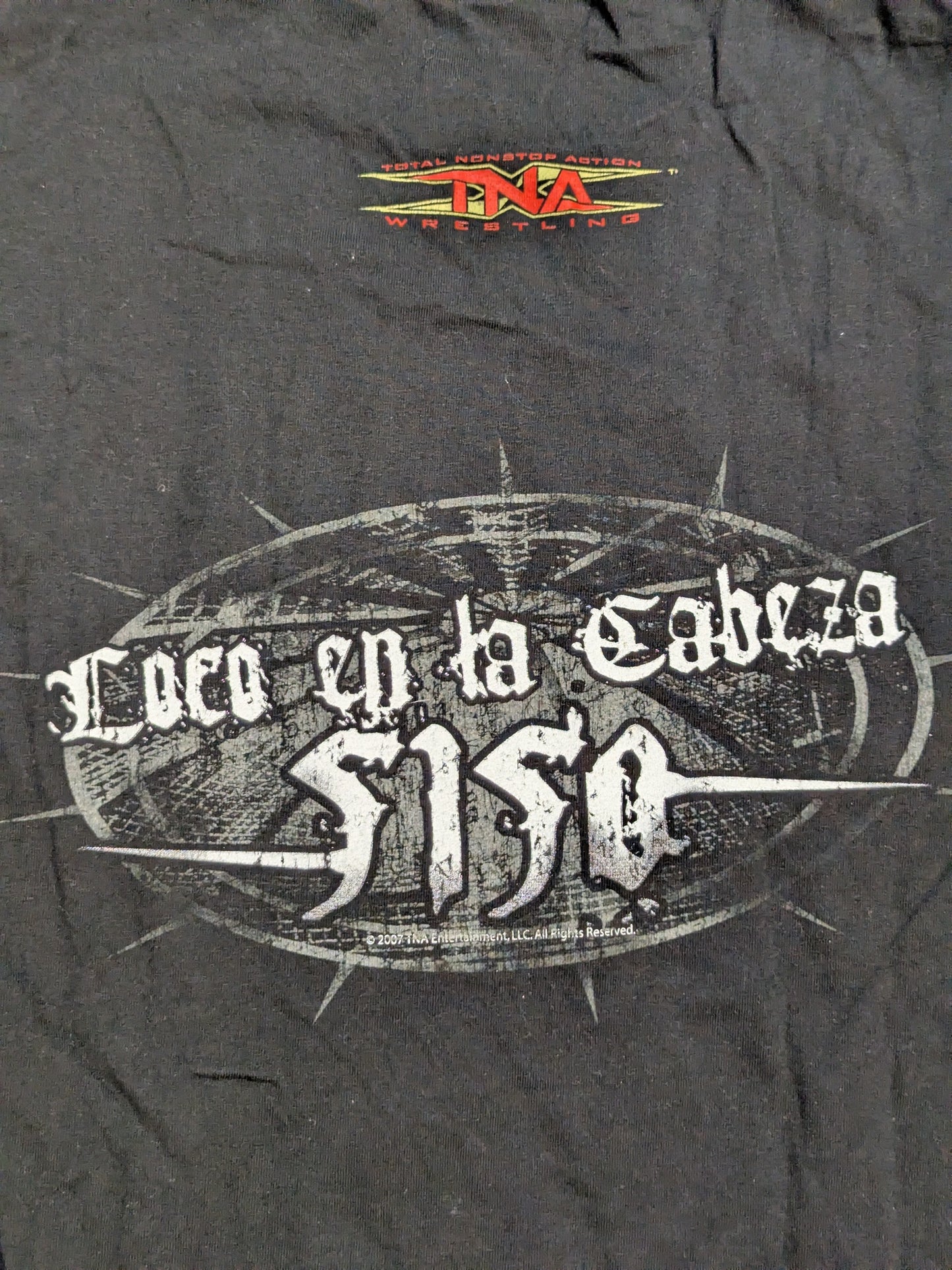 The Latin American Xchange "5150" T-shirt (Black)