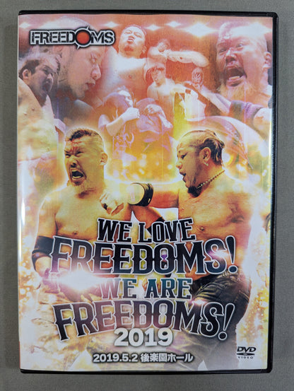 ★FREEDOMS★ we love FREEDOMS! we are FREEDOMS! 2019