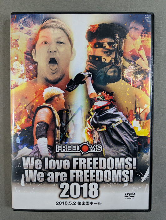 ★FREEDOMS★ We love FREEDOMS! We are FREEDOMS! 2018