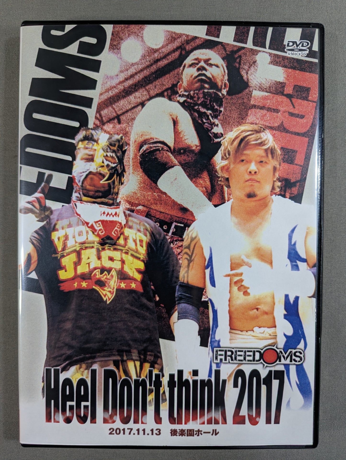 ★FREEDOMS★ Heel Don't think 2017