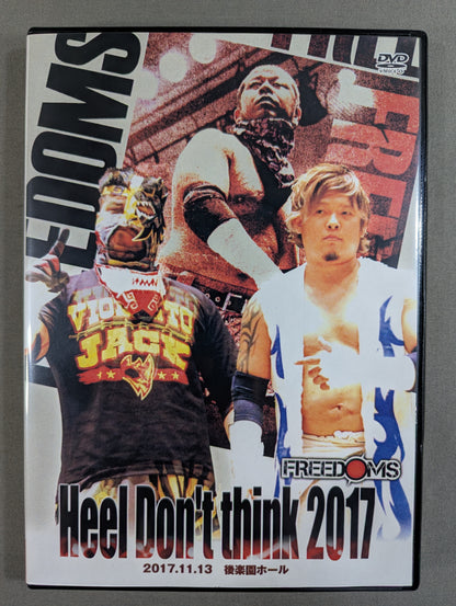 ★FREEDOMS★ Heel Don't think 2017