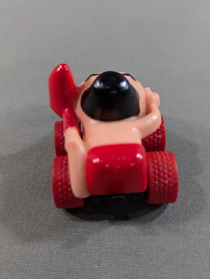 Giant Baba  pro wrestler penny racer 