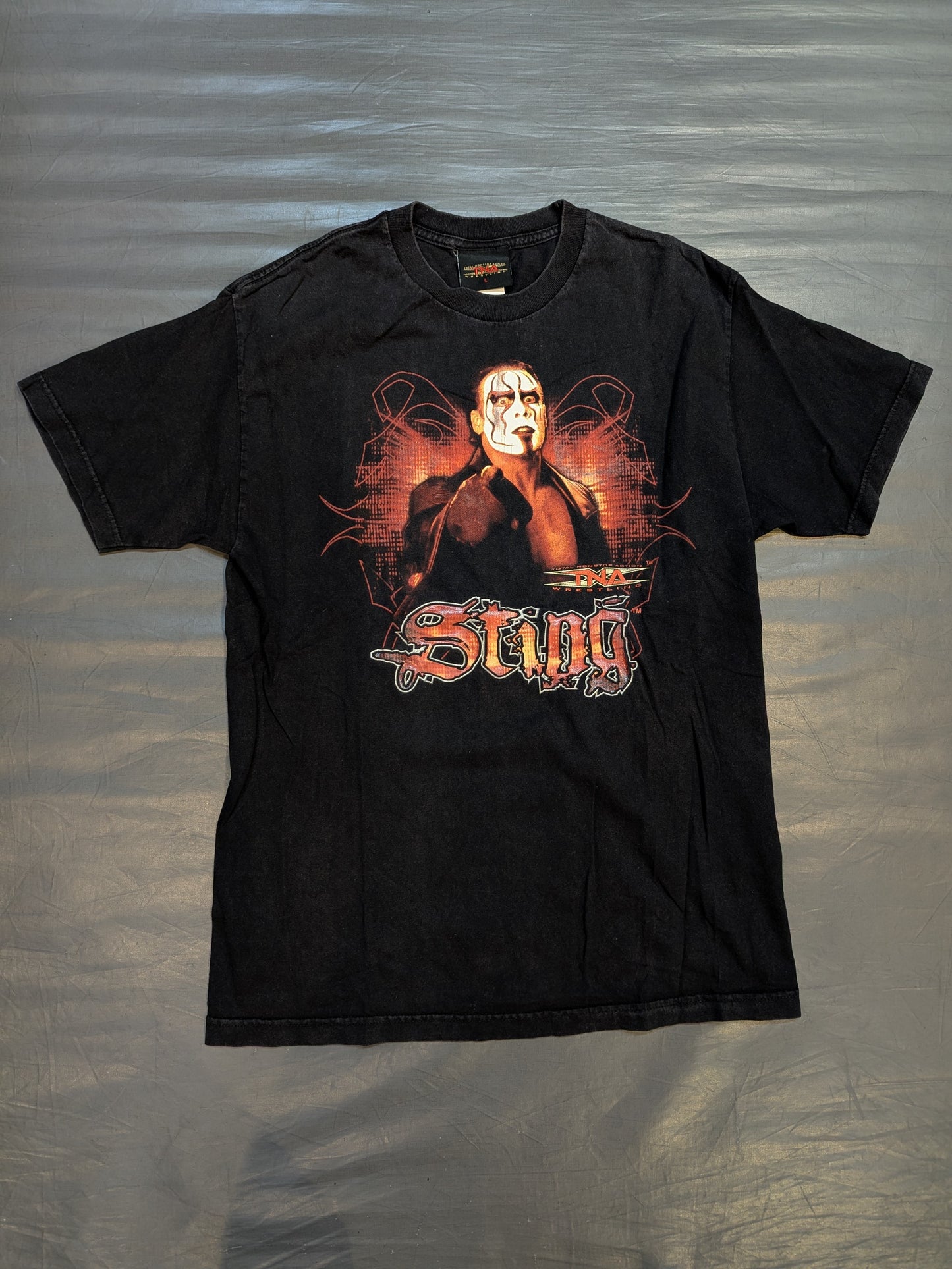 Sting Picture T-Shirt (Black)