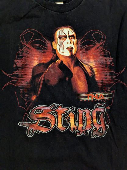 Sting Picture T-Shirt (Black)