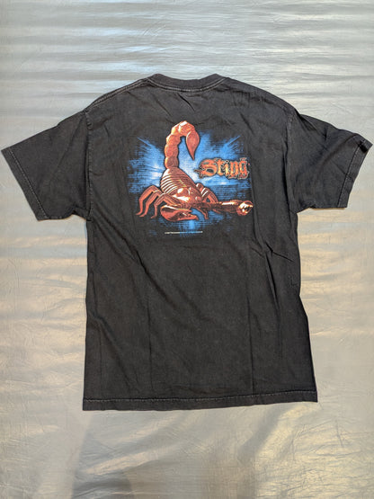 Sting Picture T-Shirt (Black)